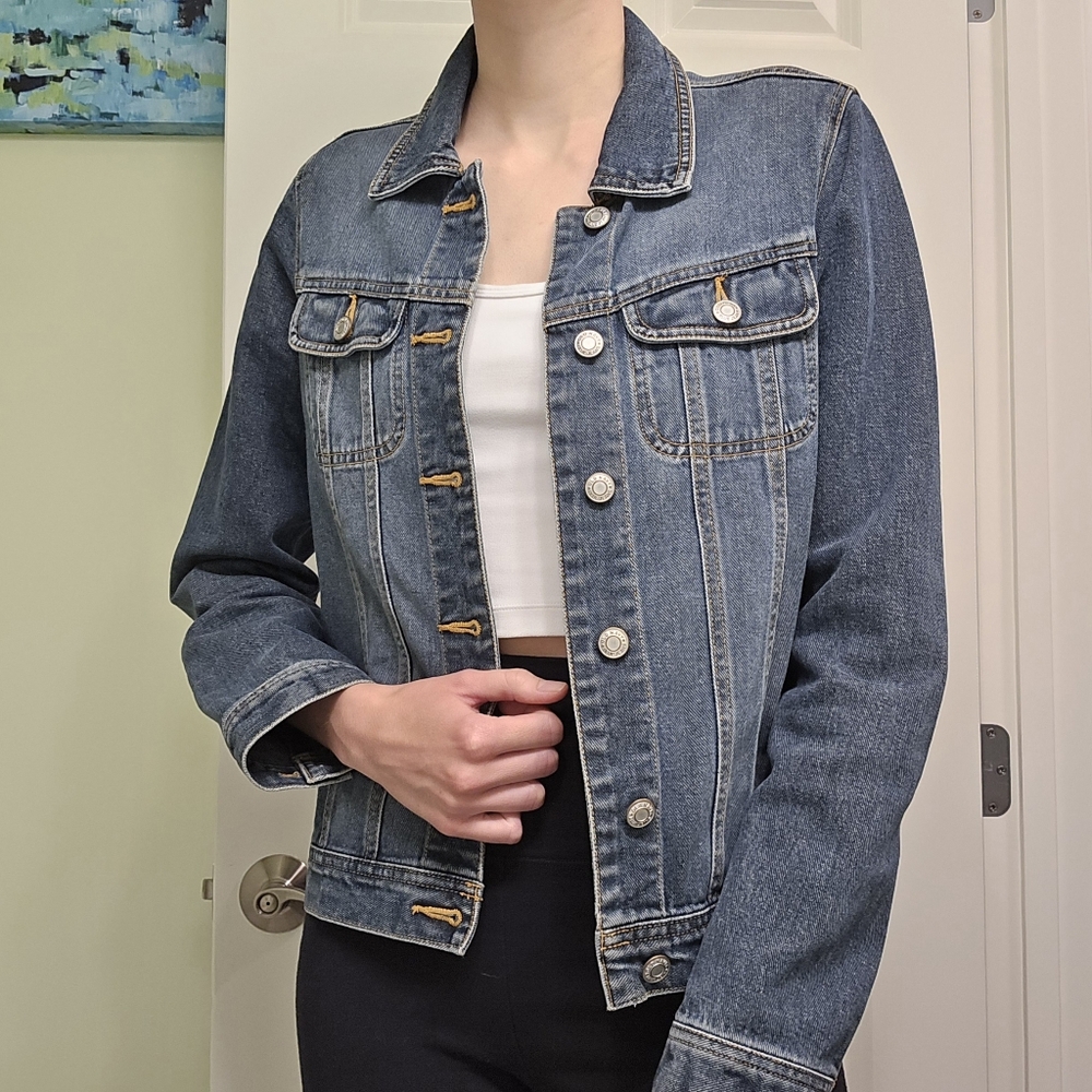 Blue Denim Jacket